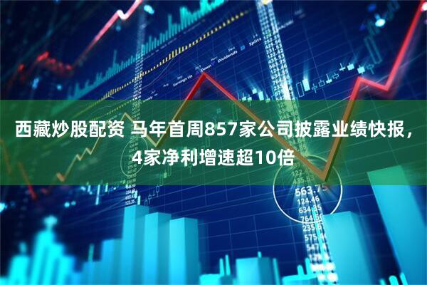 西藏炒股配资 马年首周857家公司披露业绩快报，4家净利增速超10倍