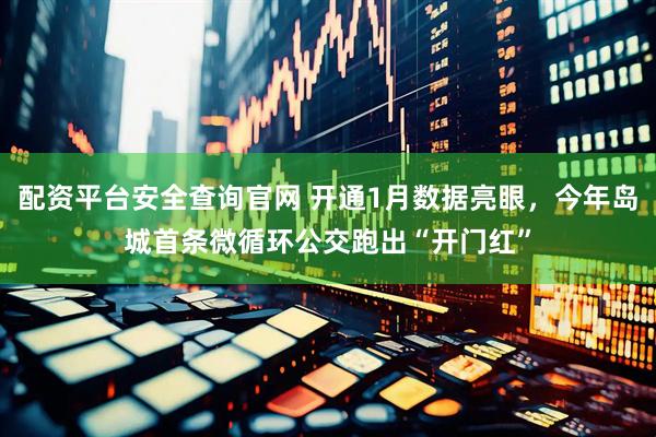 配资平台安全查询官网 开通1月数据亮眼，今年岛城首条微循环公交跑出“开门红”