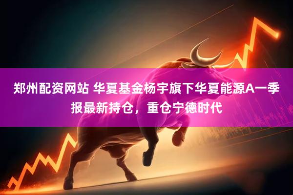 郑州配资网站 华夏基金杨宇旗下华夏能源A一季报最新持仓，重仓宁德时代